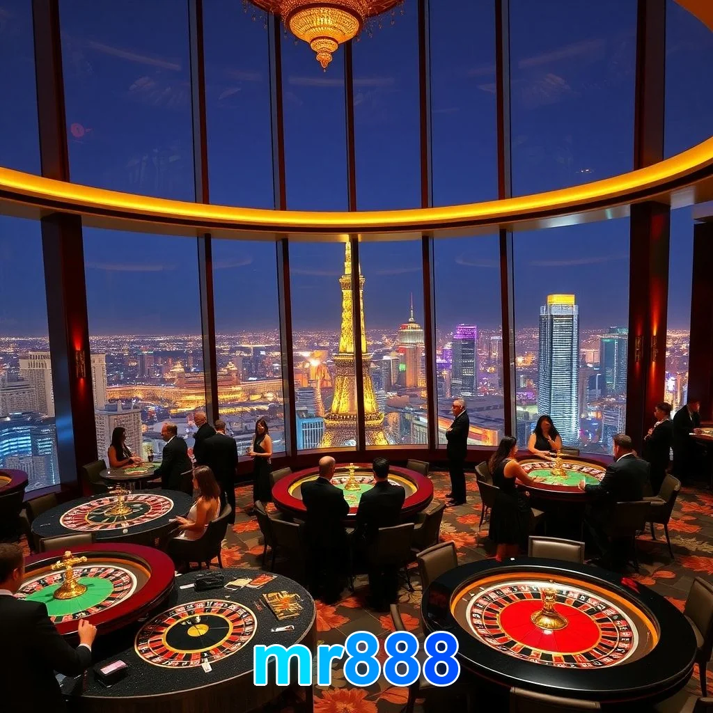 Tingkatan program VIP mr888