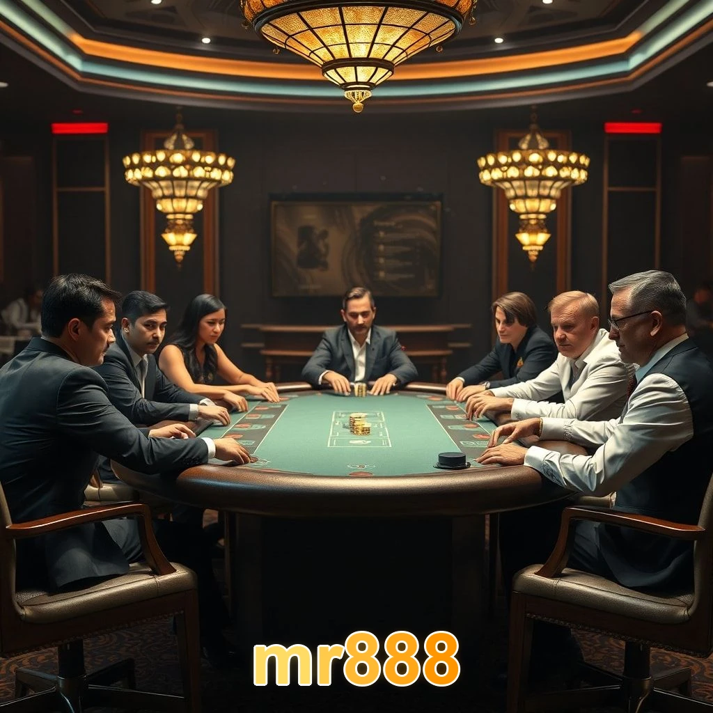 Tabel RTP game kasino mr888