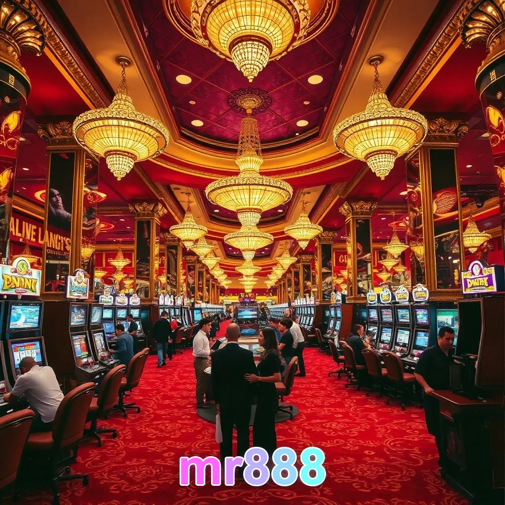Taruhan mr888